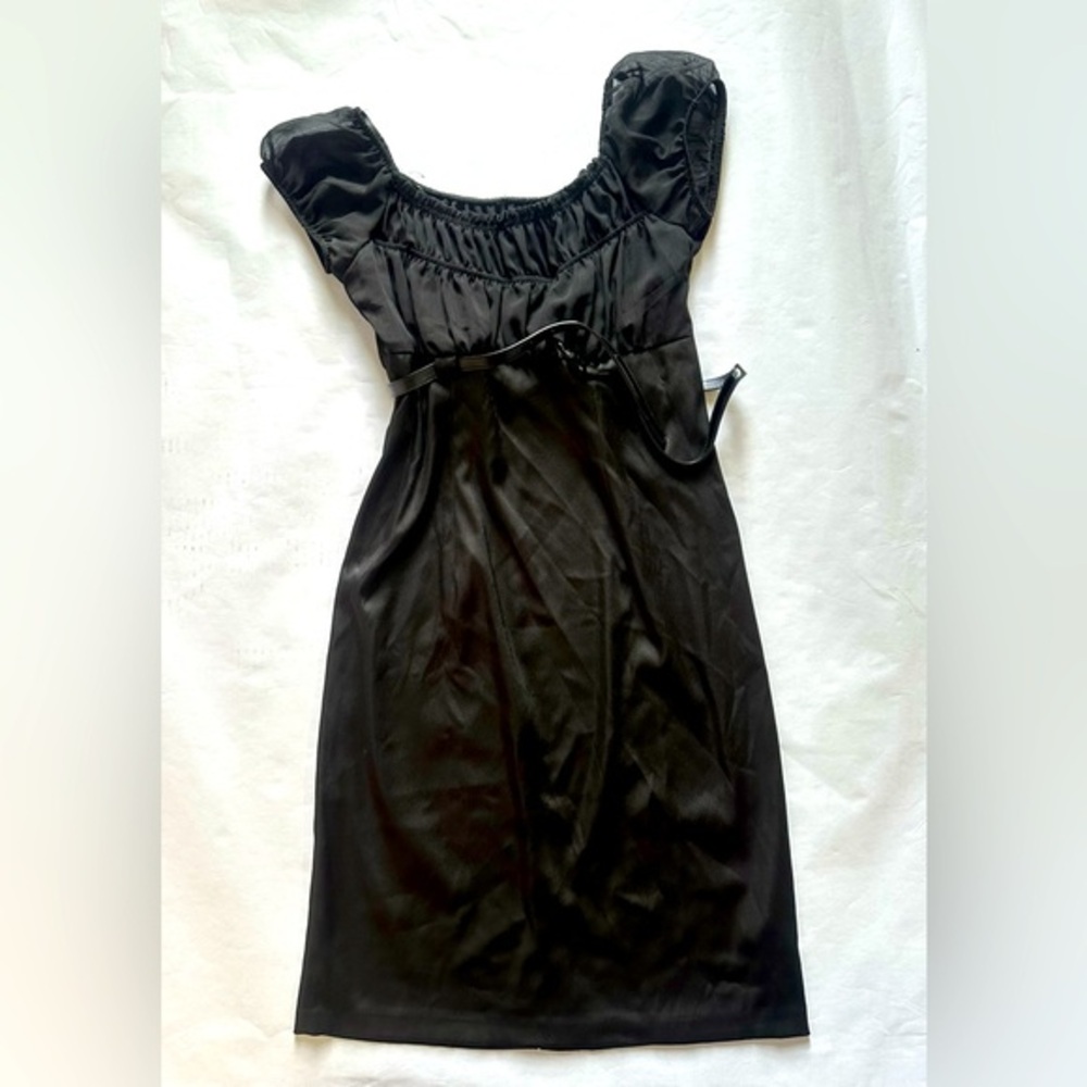 AGB Elegant Black Dress